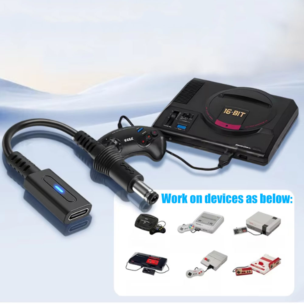 For SFC NES NEWFC Power Cable  - Gaming Console Generations 评论和价格