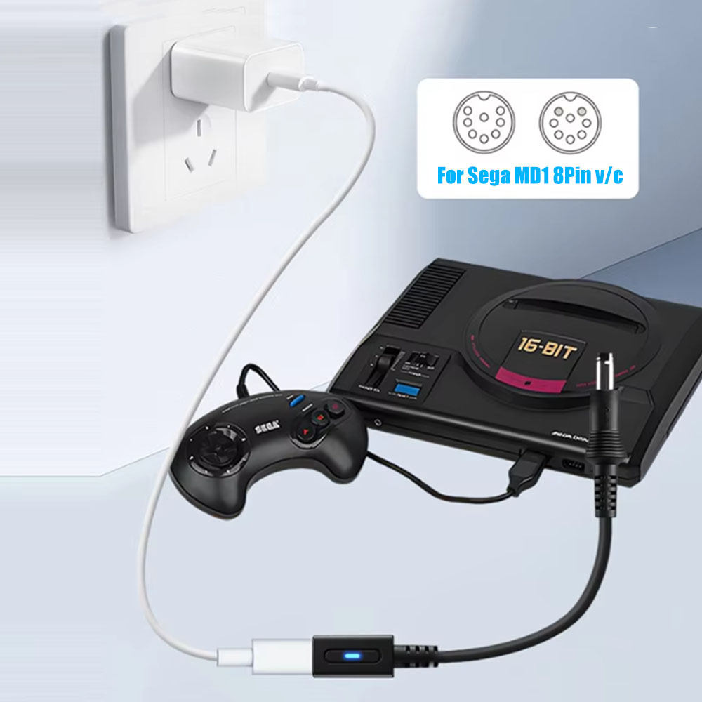 For SFC NES NEWFC Power Cable  - Gaming Console Generations 评论和价格