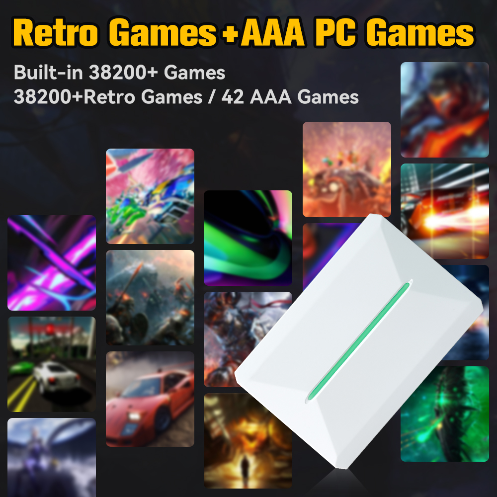 Retrobat & Playnite Retro Game - Gaming Console Video Game 评论和价格