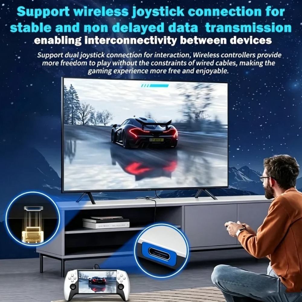 SF3500 5 inch Handheld Game Co - Gaming Console Emulator 评论和价格