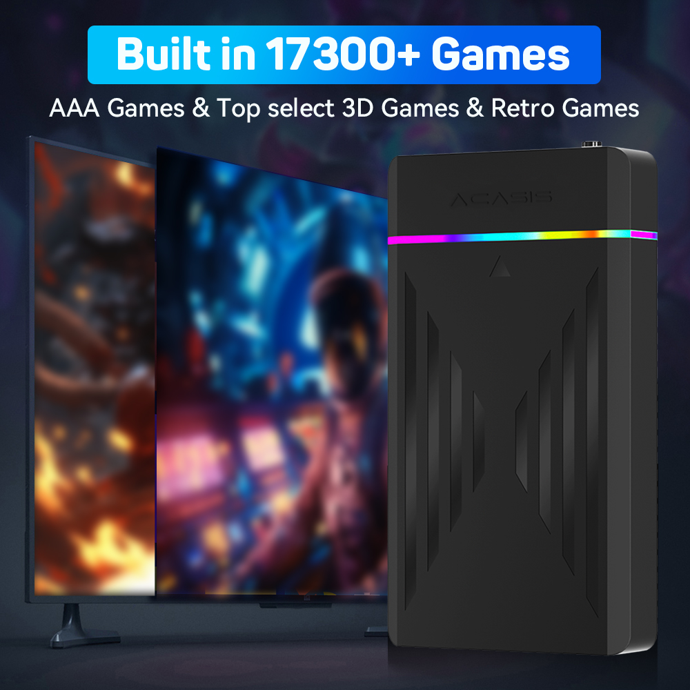 3TB Portable Gaming HDD Launch - Gaming Console Emulator 评论和价格