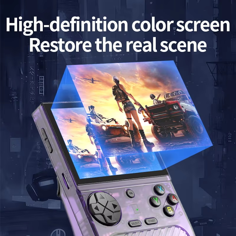 K36S Retro Handheld Video Game - Gaming Console Linux 评论和价格