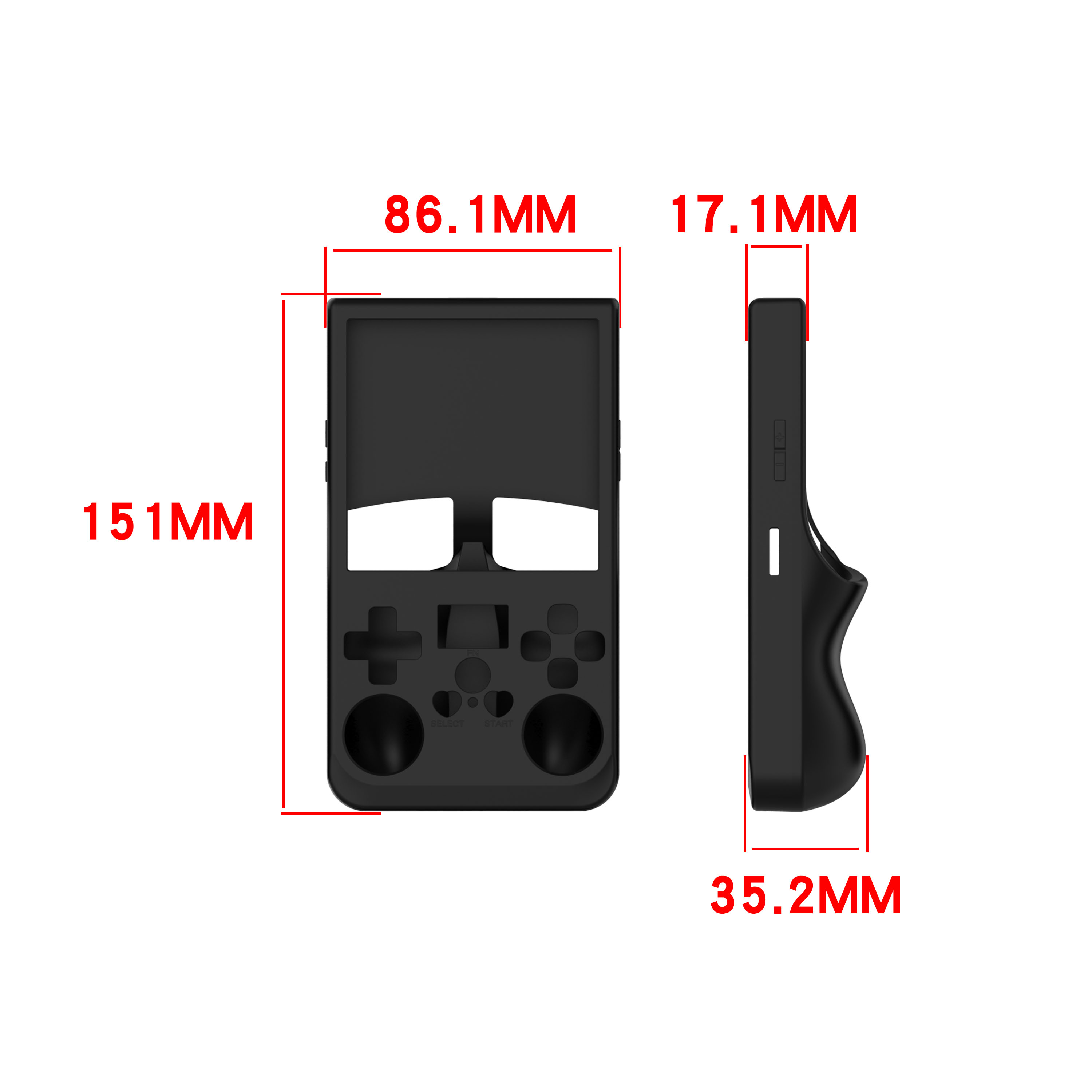 Silicone Protective Case for R - Gaming Console R36 Max 评论和价格